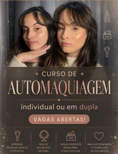 Curso de automaquiagem 