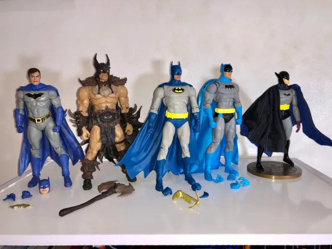 Coleção McFarlane Batman: Rebirth, Frozen Page Punchers, Knightfall