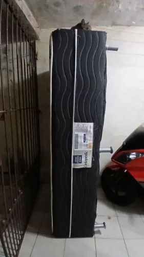 cama solteiro conjugada usada