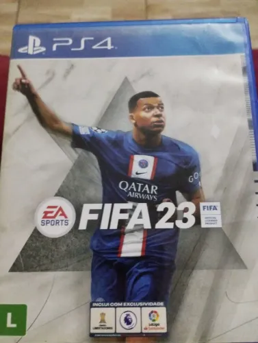 CD de PS4 FIFA 23