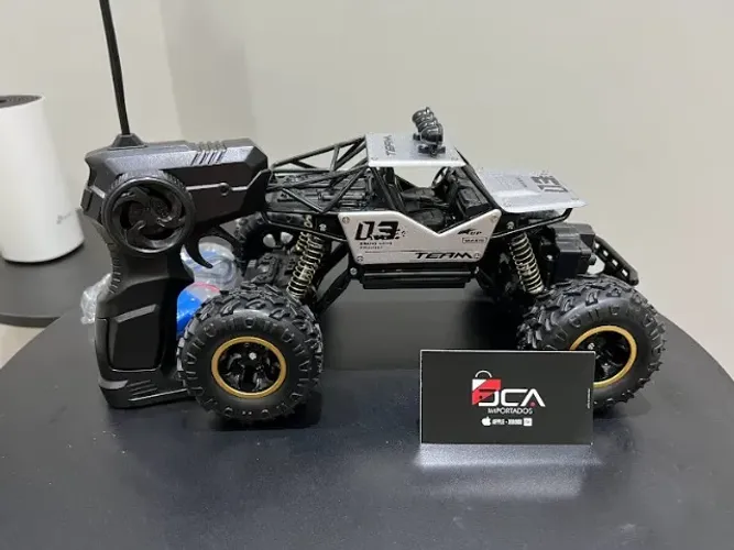 Carrinho Controle Remoto 4x4 27cm 2Bat - Novo - Pronta Entrega!!