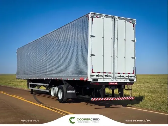 Baú Truckvan 2 Eixos Juntos 2026/2027 15.50m 30 Palates