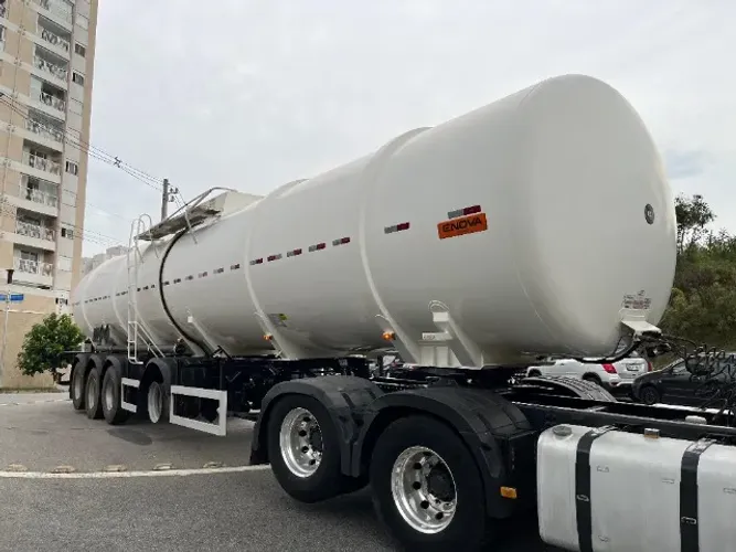 Carreta Tanque 4 eixos 2024 - Aço Carbono - Combustível e metanol (alta pressão)- (Bottom)
