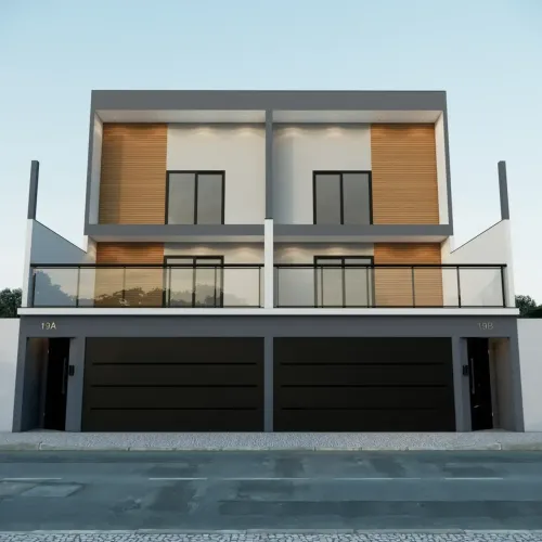 Conheça o DUO RESIDENCE, os lindos sobrados lançamento na cidade de Ribeirão Pires