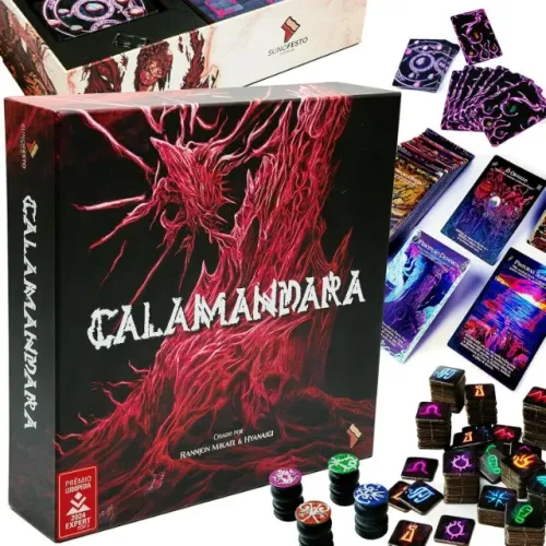Calamandara - Jogo de Tabuleiro
