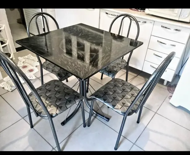 Mesa Ane 70x70 direto da fábrica