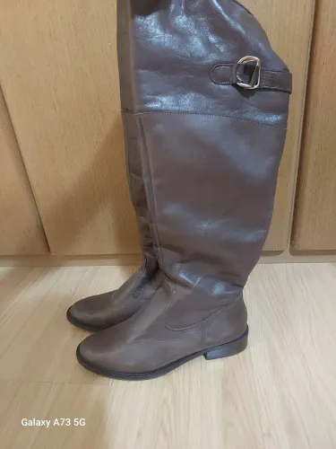 Bota Montaria Marrom, tamanho 36