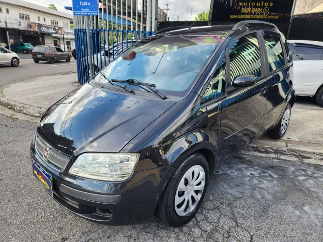 Fiat Idea ELX 1.4 MPI Fire Flex 8V 5P 2010