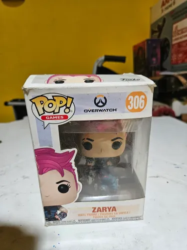 Funko overwatch Zarya