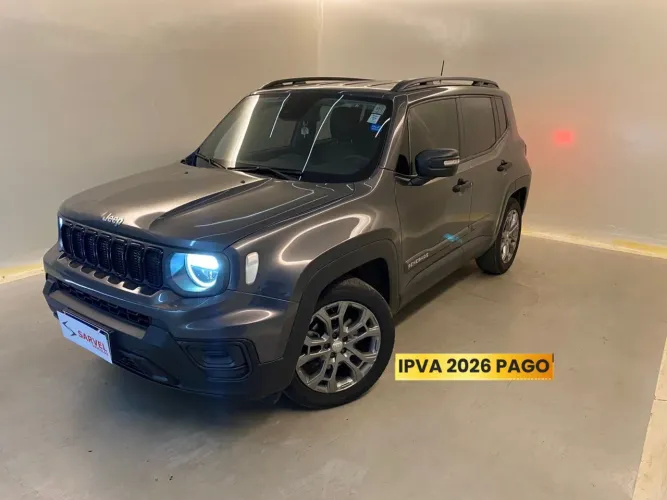 Jeep Renegade Sport T270 1.3 TB 4X2 Flex Aut. 2023