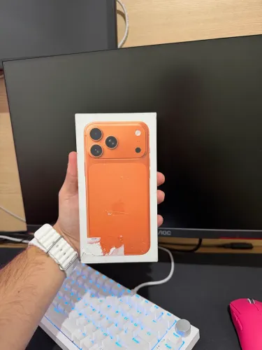 17 PRO MAX 256GB LACRADO! PARCELO!