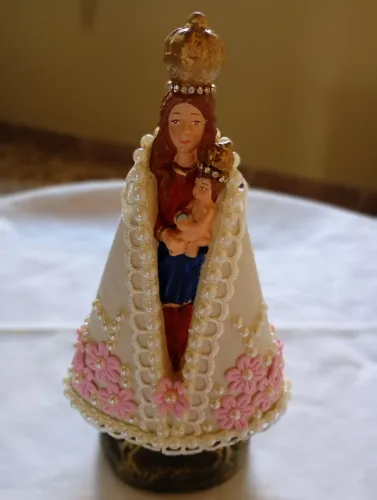 Imagem de Nossa senhora de Nazaré 
