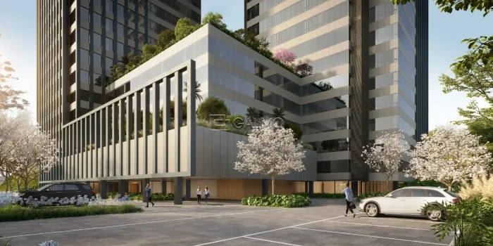 Sala para locação e venda no Catuaí Corporate Gleba Palhano Londrina PR