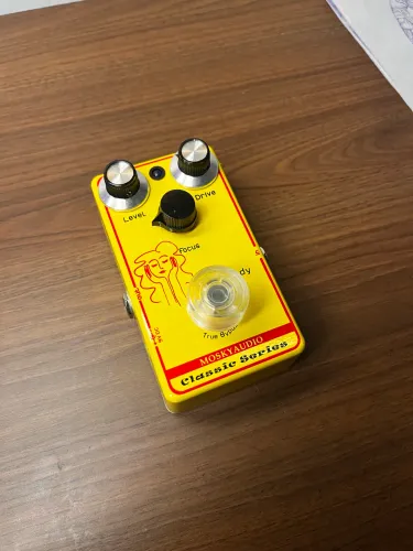 Pedal OVERDRIVE sweet lady (od transparente) mosky