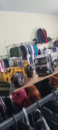 Pá carregadeira Huina 1583 + Huina 1536 pro