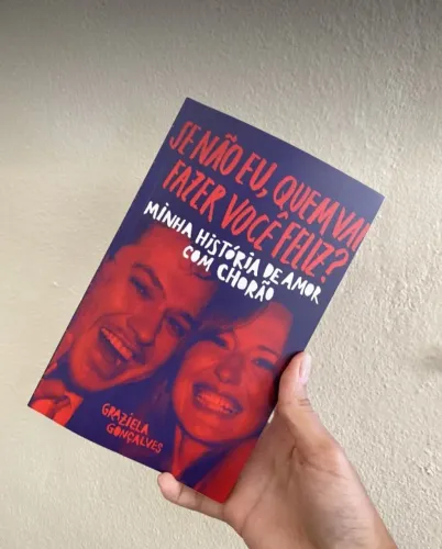 Livro - Se não eu quem vai fazer você feliz (Chorão)