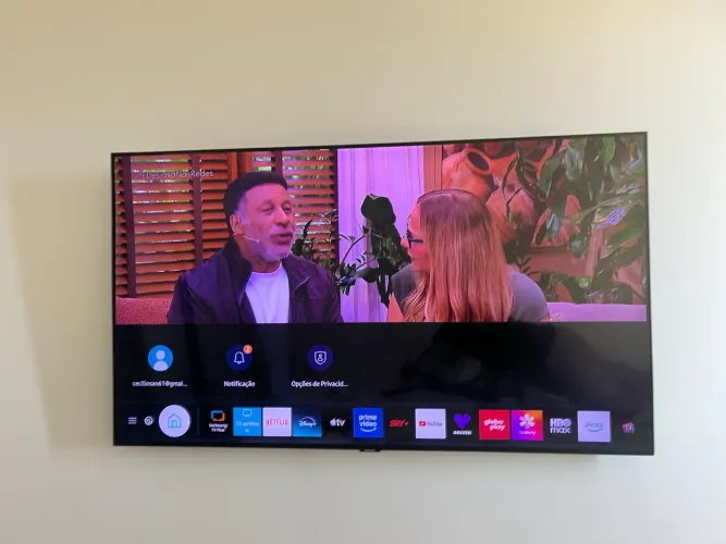 Tv led 50 polegadas samsung 4k Bhuetooth entrega local
