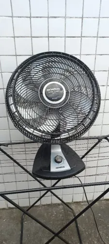 Ventilador MONDIAL 50cm Super Turno 8 pás 220v Preto