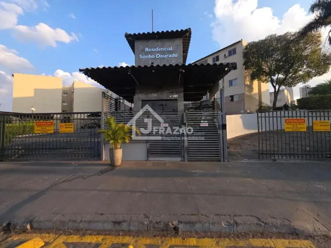 ALUGA-SE APARTAMENTO 3 QUARTOS - RESIDENCIAL SONHO DOURADO