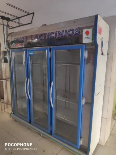 freezer auto serviço 3 portas