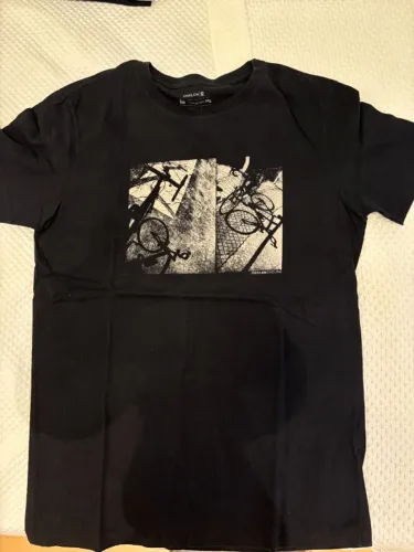 camiseta osklen preta - tamanho m