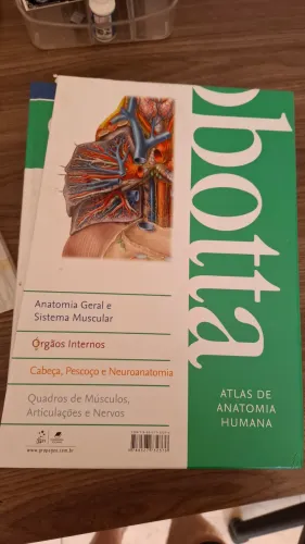 SOBOTTA LIVRO DE ANATOMIA