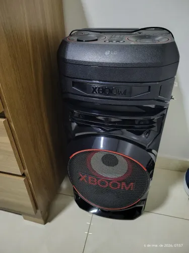 Caixa de som LG Xboom 250W RMS