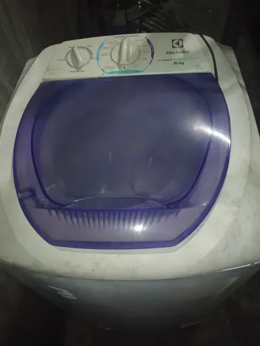 Máquina de lavar Eletrolux de 6 kg