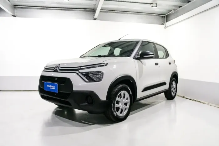 Citroen C3 Live Pack 1.0 Flex 6V 5P Mec. 2023