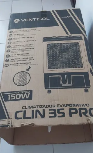 Climatizador  35 litros 