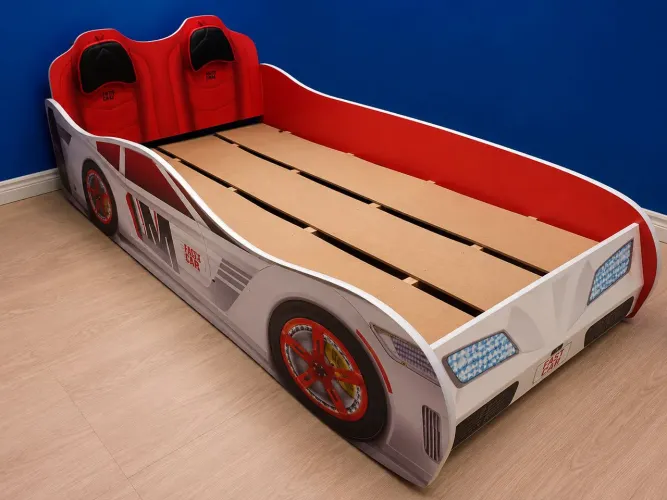 Cama infantil carro