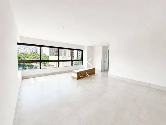Apartamento com 3 dormitórios à venda, 118 m² por R$ 2.700.000,00 - Funcionários - Belo Ho