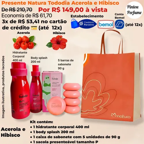 Kits Tododia Natura em Promoção