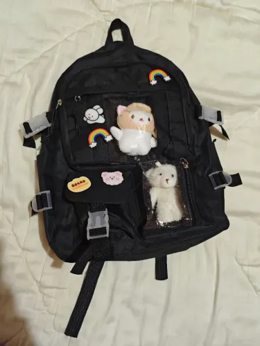 Mochila escovar feminina