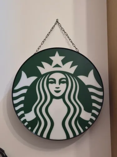 Logo STARBUCKS Grande (Parede)