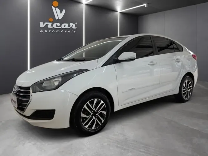 Hyundai HB20S 1 Million 1.6 Flex 16V Aut. 4P 2018
