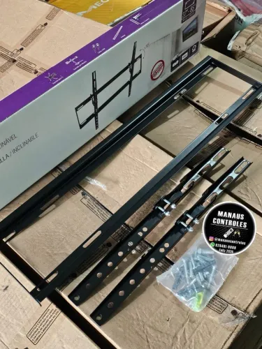Suporte para tvs até 85 polegadas inclinável 