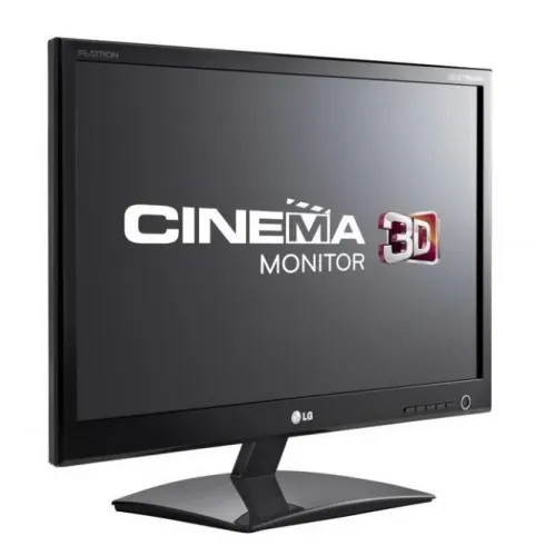 Monitor 23" Lg Cinema 3d