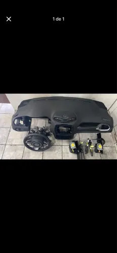 Kit air bag Renegade 2018 a 23