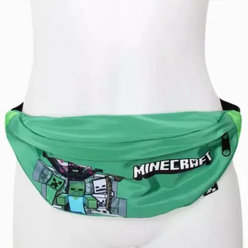 Pochete Verde Minecraft - ZARA KIDS
