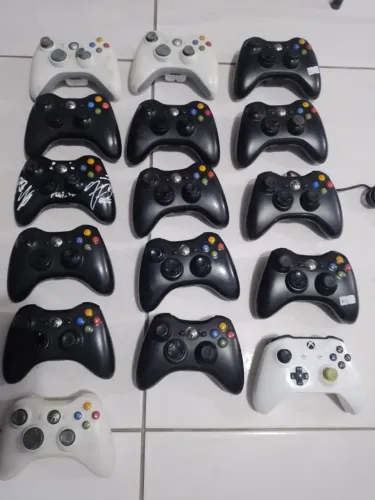 Controle Xbox lote com 16 unidades