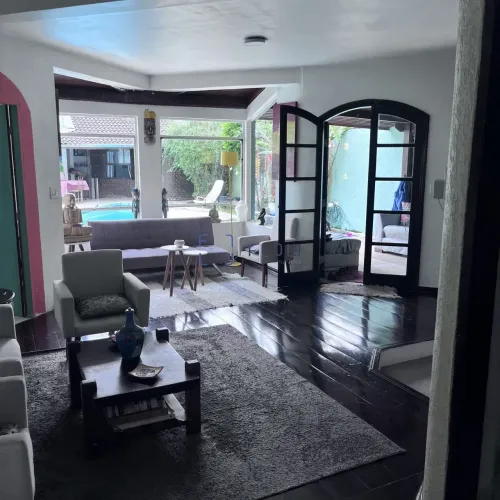 Casa Para Locação Santo Amaro, 5 Quartos, 3 Suítes, 4 Vagas, 580m²