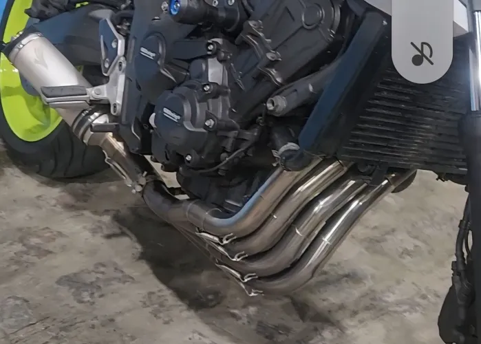 Escapamento jeskap pra cb 650F e 650 R