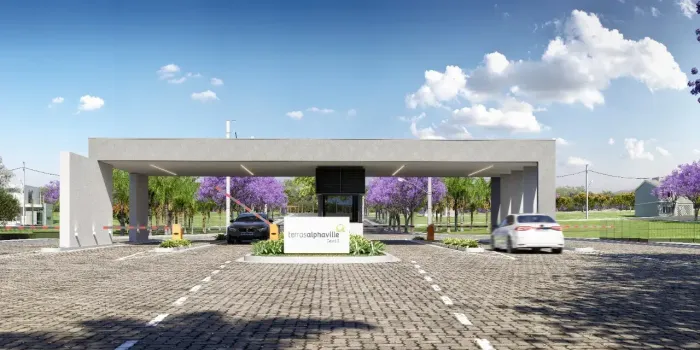 LOTE NA CIDADE ALPHA/EUSEBIO - RESIDENCIAL TERRAS 2!