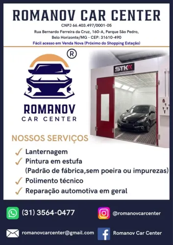 Lanternagem e pintura