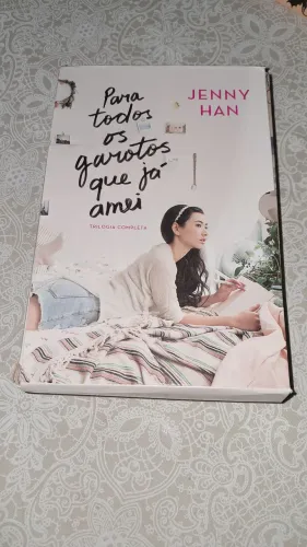 Box Livro - Para todos os garotos que já amei