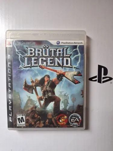 brutal legends ps3 cid