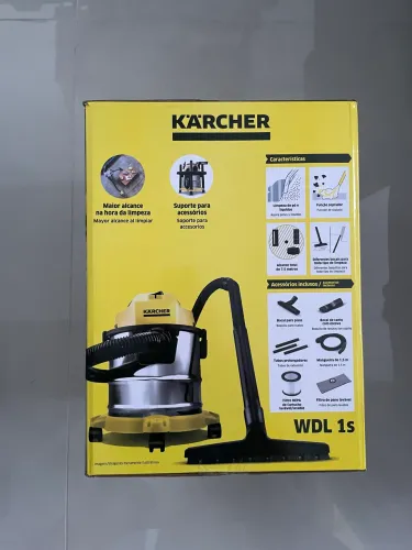 Aspirador de pó Karcher WDL 1S 220v Lacrado NOVO