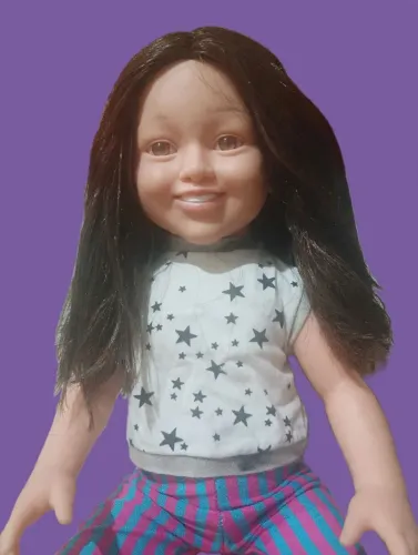 Boneca Bambola 45cm - Original<br>