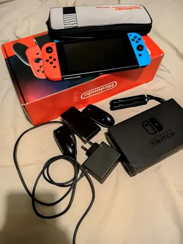 Nintendo Switch V2 Desbloqueado